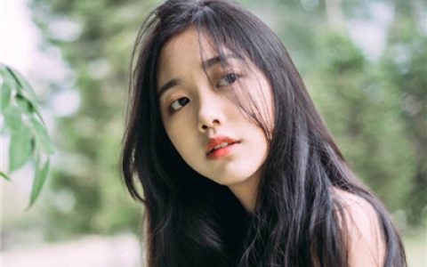 有多少喜欢就有多少心酸(森系绿色自然小清新女生头像)