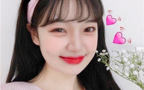 韩国女生头像最新精选(阳光卡哇伊漂亮女生头像)