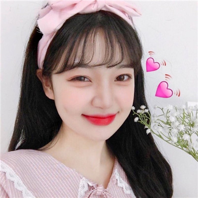 韩国女生头像最新精选(阳光卡哇伊漂亮女生头像)