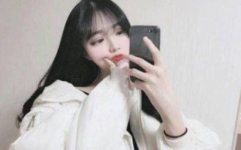 喜欢是淡淡的爱是深深的(超萌长发女生头像清纯可爱)