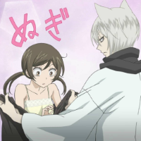 元气少女缘结神卡通头像(巴卫奈奈生抖阴头像)