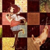 简单的抖阴卡通女生头像_我需要的只是平凡