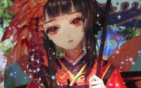 爱在将爱未爱时最迷人(卡通可爱头像女生小清新二次元)