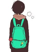 时间背着我悄悄捏碎以(动漫男生头像超萌系列)