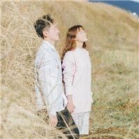 目无表情却爱你好深(最新唯美个性情侣头像一对)