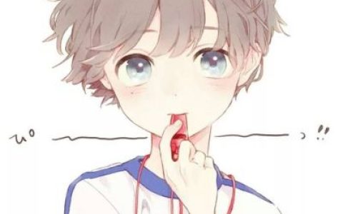 希望合适和喜欢能撞个满怀(男生卡通头像呆萌可爱最新版)