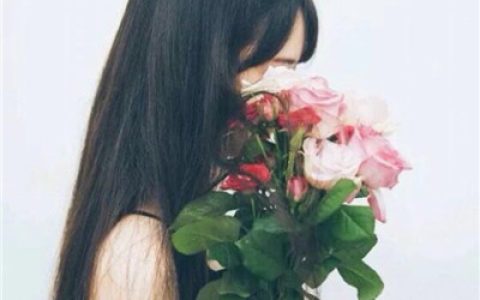 在你转身后划下永远的伤口(森系女生头像捧花侧面图片大全)