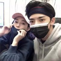 不开心就过会再笑(时尚个性情侣头像一对两张唯美恩爱)