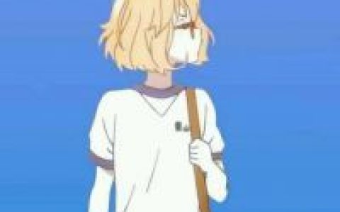 遇见你是我命中注定(二次元情侣头像校服系列一左一右)
