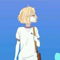 遇见你是我命中注定(二次元情侣头像校服系列一左一右)
