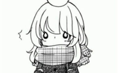 感动的从来都是别人的故事(萌萌哒的卡通少女头像)