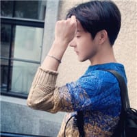 心安的理由也是心慌的源头(简约风的抖阴男生微博头像)