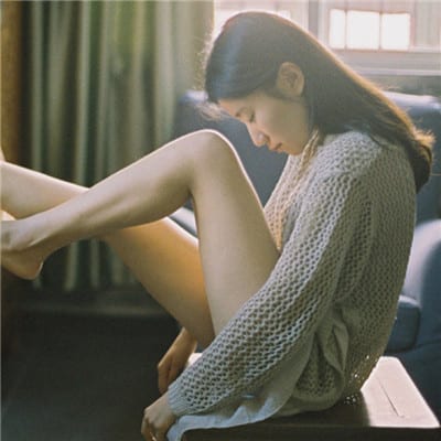你情深似海却不曾为我而蓝(小清新女生唯美头像图片最新版)