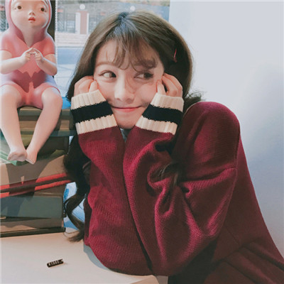 忙忙碌碌的生活像个陀螺(韩国女生头像可爱软妹范)