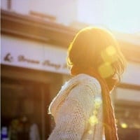 抛开那些悲伤的回忆(清新自然的非主流女生头像)