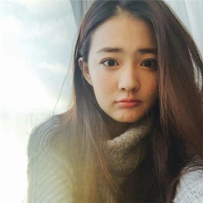 淡淡的文字⑹龅s是流年(徐璐清新唯美头像图片大全)