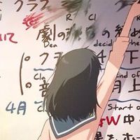 校园风卡通动漫头像(青春卡通女生抖阴头像)