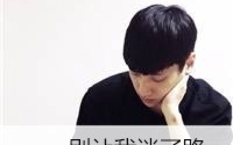 人生如梦似水流年(帅气的暖男文字头像)