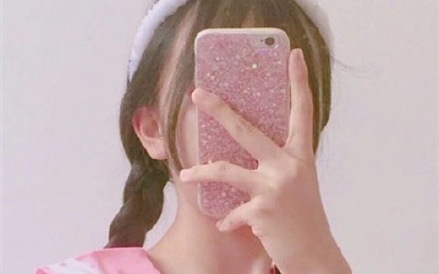 天冷了但是我是暖的(快手女生头像可爱少女二次元)