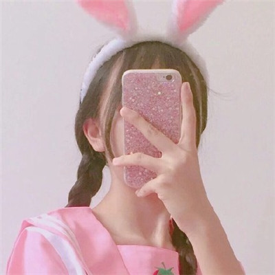 天冷了但是我是暖的(快手女生头像可爱少女二次元)