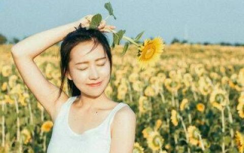 元气满满的正能量女生头像(最新好看的女生头像唯美小清新大全)