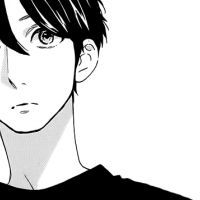 最难过的是你眉头紧皱(黑白动漫男生头像素描的)