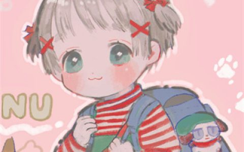 好姐妹头像可爱一人一张(闺蜜头像卡通两张超萌二次元)
