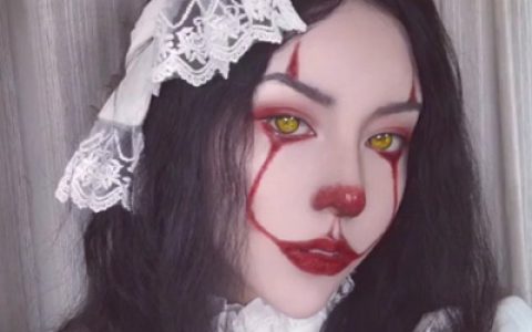 抖阴女生头像病态血腥重口味带点恐怖的重口味女生头像