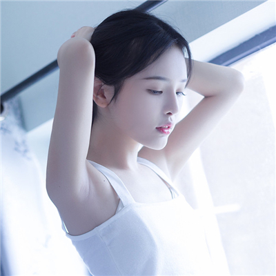 我明白你会来所以我等(小清新图片漂亮女生唯美头像)