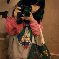 幸福的侧脸遗忘了表情_好看意境女生QQ头像