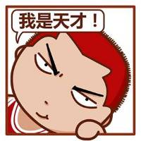 动漫卡通挤窗口头像(挤窗口头像)
