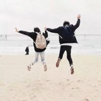 我的宗旨就是对你不放弃(抖阴头像情侣背影背书包一左一右)