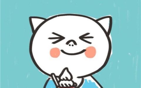 既然都要老不如一起吧(情侣头像卡通可爱简单高清大图)