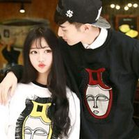 穿情侣装的情侣头像两人两张(高调秀恩爱的情侣头像两个人的)