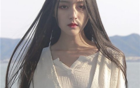 一见如故生万千欢喜心(长发女生头像清新自然甜美风)