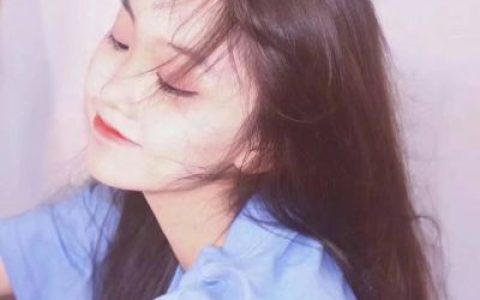 我爱你始于初见止于终老(好看女生头像唯美长发图片精选)