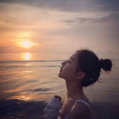 丸子头女孩小清新个性头像(青春可爱丸子头气质女生萌头像)