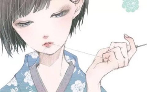 疏远好像是漫长的沉默(好看的头像女漫画高冷气质大图)