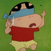 明明动了心却不敢靠近(蜡笔小新头像超萌情侣头像一对款)