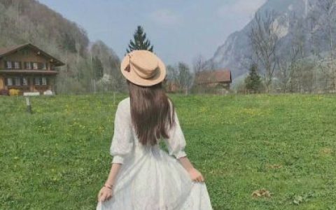 再爱都曲终人散了(好看的清新脱俗美女抖阴头像背影)