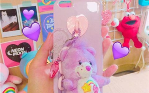 一颗无处安放的少女心(小清新少女头像粉色系静物高清大图)