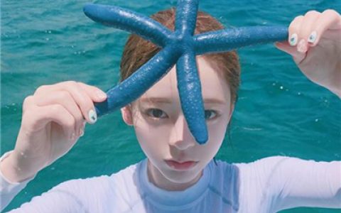 一份感情我只要一生过分吗(忧郁蓝色系头像女生清新头像)