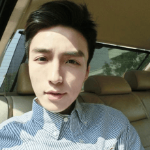 你瞪我的样子跟我家狗讨食的样子是绝配(90后帅气男生个性头像)
