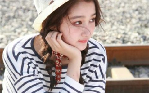 你的眸子如璀璨的星辰一般美丽(关晓彤唯美头像高清图片精选)