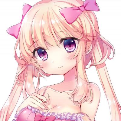 你是我眼里最珍贵的人(女生可爱动漫头像带萌高清最新)