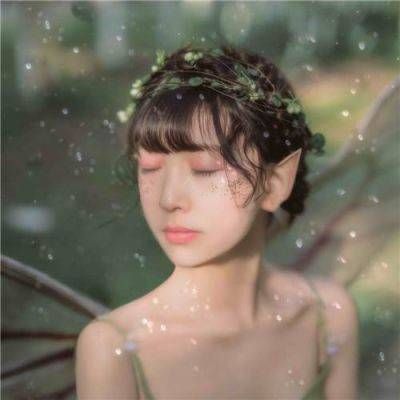 彼此珍惜直到永远(年唯美女生小清新头像森系图片大全)