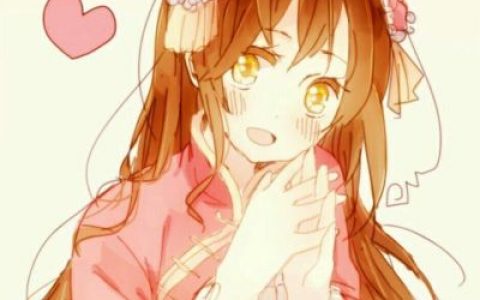 得失也不过空花一场(卡通二次元少女头像唯美可爱)