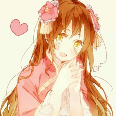 得失也不过空花一场(卡通二次元少女头像唯美可爱)
