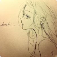 女生素描抖阴头像(卡通素描头像图片)