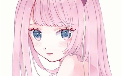 野心要有少女心也不差(女生快手头像可爱动漫480×480)
